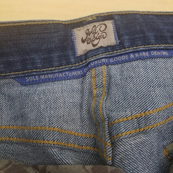 Gold Sign jean for ladies - Picture 3 of 8